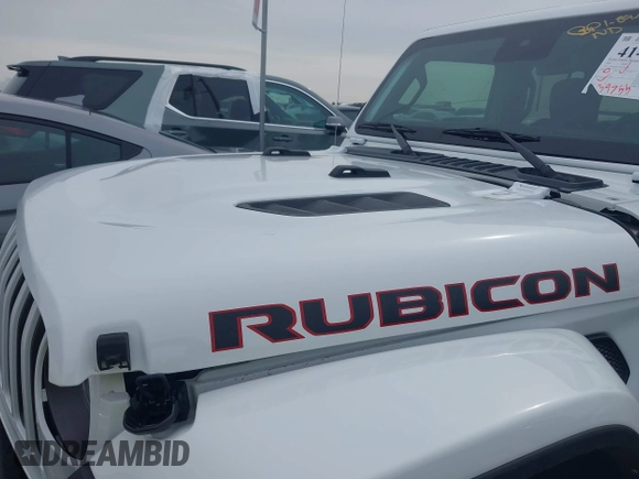 2022 Jeep Wrangler Unlimited Rubicon z VIN 1C4HJXFG7NW106446, wystawiony jako IAAI lot #41405202 z przebiegiem 39 755 mil mil oraz . Historia ofert i sprzedaży dostępna na DreamBid. Obrazek 17.