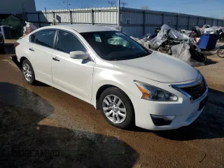 2015 Nissan Altima 2.5 S with VIN 1N4AL3AP0FC173149, listed as a Copart auction lot 46423485 with 150,351 mi miles and Salvage Title. Bid and sale history available at carsss.com. Image 4.