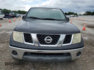 2006 Nissan Frontier SE with VIN 1N6AD06U86C447926, listed as a Copart auction lot 61472295 with 250,263 mi miles and Salvage title. Bid and sale history available at DreamBid. Image 5.