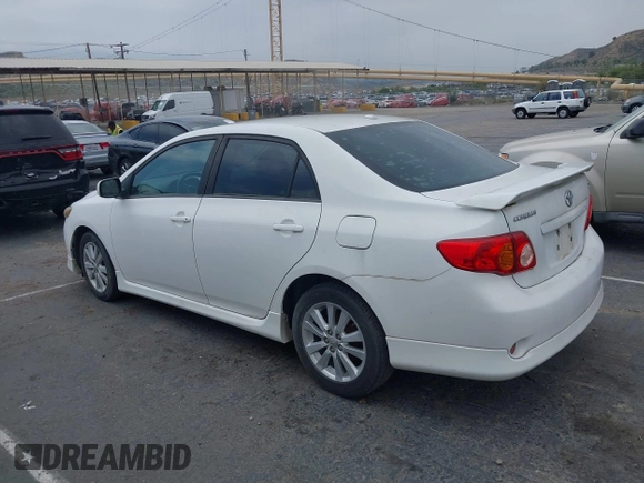 2010 Toyota Corolla with VIN 1NXBU4EE8AZ382731, listed as a IAAI auction lot 42085456 with 160,620 mi miles. Bid and sale history available at carsss.com. Image 3.