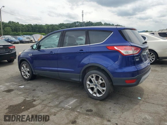 2013 Ford Escape SEL with VIN 1FMCU9H99DUD88204, listed as a Copart auction lot 64165335 with 185,818 mi miles and Clean title. Bid and sale history available at DreamBid. Image 2.