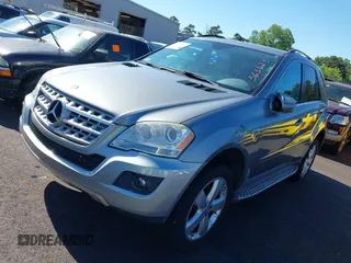 2010 Mercedes-Benz M 350 with VIN 4JGBB8GBXAA563623, listed as a IAAI auction lot 42188581 with 149,568 mi miles and . Bid and sale history available at DreamBid. Image 2.