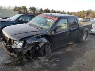 2013 Nissan Frontier SV with VIN 1N6AD0FV0DN728211, listed as a Copart auction lot 86528444 with 144,507 mi miles and Salvage title. Bid and sale history available at DreamBid. Image 1.