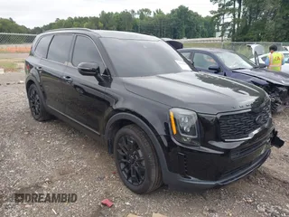 2021 Kia Telluride EX with VIN 5XYP3DHC2MG119051, listed as a IAAI auction lot 42624749 with 44,331 mi miles and . Bid and sale history available at DreamBid. Image 1.