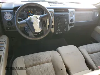 2009 Ford F-150 XL with VIN 1FTRW14849FA05790, listed as a Copart auction lot 87194234 with 212,721 mi miles and Salvage Title. Bid and sale history available at DreamBid. Image 8.