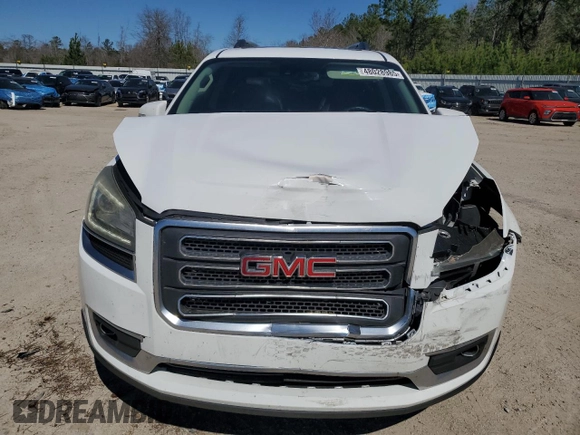 2016 GMC Acadia SLT with VIN 1GKKRRKD9GJ249618, listed as a Copart auction lot 48028985 with 146,989 mi miles and Salvage Title. Bid and sale history available at carsss.com. Image 5.