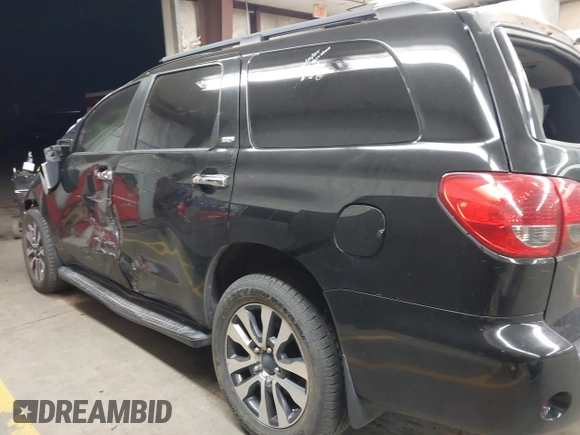 2016 Toyota Sequoia SR5 with VIN 5TDBW5G13GS130820, listed as a IAAI auction lot 41856320 with 1 mi miles. Bid and sale history available at carsss.com. Image 14.
