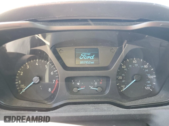 2018 Ford Transit Passenger XL z VIN 1FBZX2CM5JKB30542, wystawiony jako Copart lot #48534655 z przebiegiem 97 952 mil mil oraz Tytuł czysty. Historia ofert i sprzedaży dostępna na DreamBid. Obrazek 9.