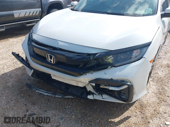 2021 Honda Civic Sport with VIN SHHFK7H46MU217885, listed as a IAAI auction lot 41942520 with 82,328 mi miles and . Bid and sale history available at DreamBid. Image 6.