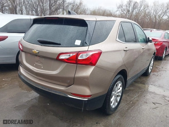 2018 Chevrolet Equinox LT with VIN 2GNAXJEVXJ6278186, listed as a IAAI auction lot 41820710 with 181,044 mi miles. Bid and sale history available at carsss.com. Image 4.