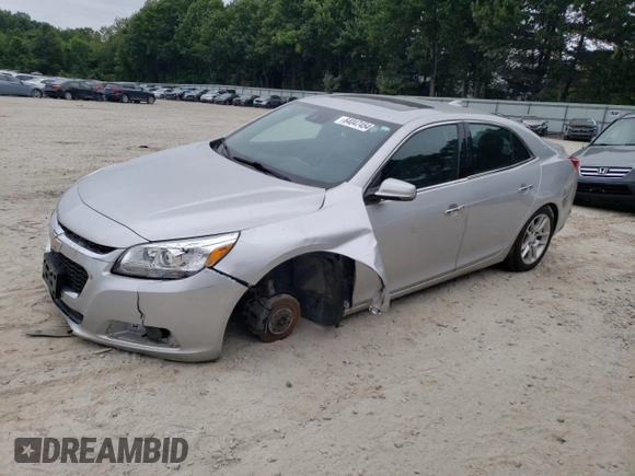 2016 Chevrolet Malibu Limited LTZ with VIN 1G11E5SA1GF150918, listed as a Copart auction lot 64047454 with 107,152 mi miles and Salvage Title. Bid and sale history available at carsss.com. Image 1.