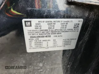 2013 GMC Terrain SLT с VIN 2GKALUEK3D6146780, выставлен на аукционе Copart как лот 60821295 с пробегом 258 506 миль миль и Списание • Salvage title. История ставок и продаж доступна на DreamBid. Изображение 13.