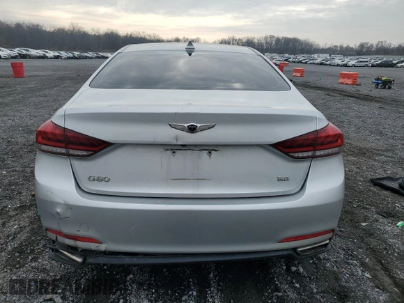 2017 Genesis G80 3.8L with VIN KMHGN4JE3HU175246, listed as a Copart auction lot 81622684 with 95,176 mi miles and Clean Title. Bid and sale history available at DreamBid. Image 6.