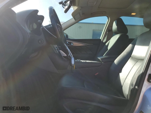 2017 Infiniti Q50 3.0t Premium with VIN JN1EV7AP4HM732781, listed as a Copart auction lot 78720314 with NaN miles and Clean Title. Bid and sale history available at carsss.com. Image 7.