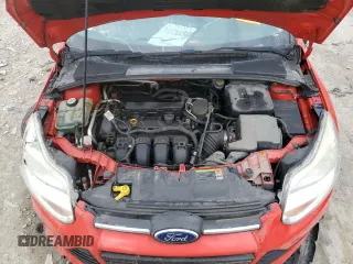 2012 Ford Focus SE with VIN 1FAHP3F28CL173251, listed as a Copart auction lot 56394695 with Not provided miles and Non repairable. Bid and sale history available at DreamBid. Image 11.