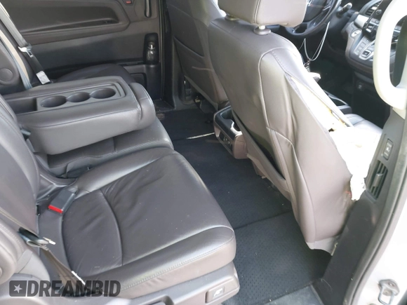 2019 Honda Odyssey EX-L with VIN 5FNRL6H79KB043145, listed as a IAAI auction lot 41569198 with 94,560 mi miles. Bid and sale history available at carsss.com. Image 8.