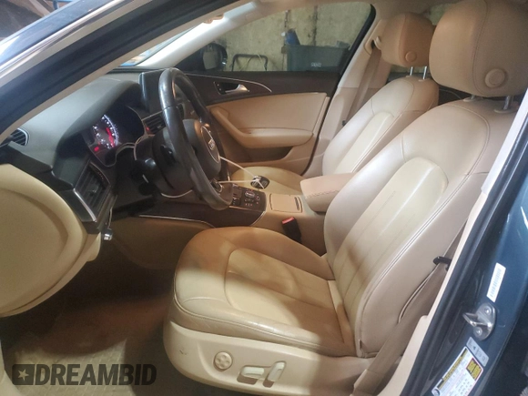 2013 Audi A6 Premium Plus z VIN WAUGGAFC5DN080080, wystawiony jako Copart lot #47310835 z przebiegiem 97 416 mil mil oraz Czysty tytuł • Clean title. Historia ofert i sprzedaży dostępna na DreamBid. Obrazek 7.