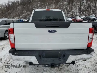 2022 Ford F-250 XL with VIN 1FT7X2B62NEE91107, listed as a Copart auction lot 53839685 with 64,461 mi miles and Non Repairable. Bid and sale history available at DreamBid. Image 6.