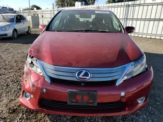 2011 Lexus HS with VIN JTHBB1BA9B2045975, listed as a Copart auction lot 77708264 with 67,427 mi miles and Salvage Title. Bid and sale history available at carsss.com. Image 5.