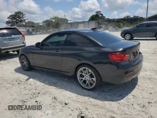 2015 BMW 2 Series M235i with VIN WBA1J7C59FV289292, listed as a Copart auction lot 54990895 with 156,750 mi miles and Clean Title. Bid and sale history available at carsss.com. Image 2.