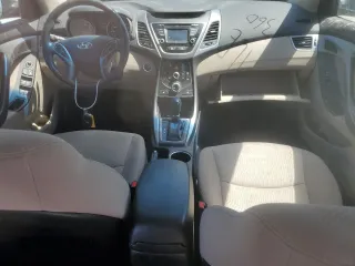 2016 Hyundai Elantra SE with VIN 5NPDH4AE5GH766847, listed as a Copart auction lot 56353865 with 91,153 mi miles and Salvage title. Bid and sale history available at DreamBid. Image 8.