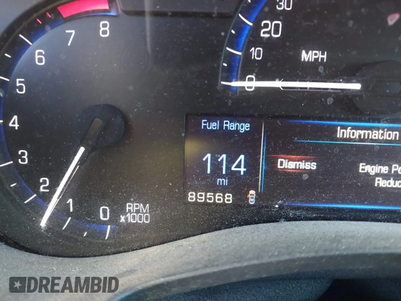 2014 Cadillac ATS Standard AWD with VIN 1G6AG5RX1E0170228, listed as a IAAI auction lot 41629063 with 89,568 mi miles and . Bid and sale history available at DreamBid. Image 7.