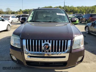 2009 Mercury Mariner Premier with VIN 4M2CU87G29KJ17027, listed as a Copart auction lot 75335124 with 152,853 mi miles and Clean Title. Bid and sale history available at carsss.com. Image 5.