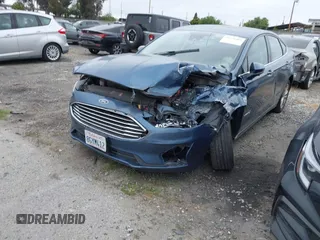 2019 Ford Fusion Hybrid SE with VIN 3FA6P0LU2KR148731, listed as a IAAI auction lot 41776405 with Not Provided miles. Bid and sale history available at carsss.com. Image 23.