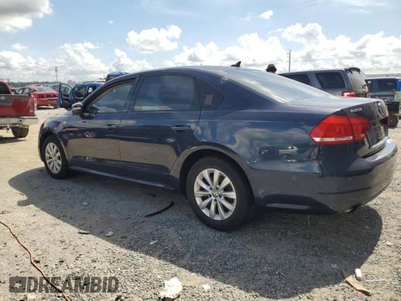 2014 Volkswagen Passat Wolfsburg Edition with VIN 1VWAT7A34EC109710, listed as a Copart auction lot 60604135 with 105,147 mi miles and Clean title. Bid and sale history available at DreamBid. Image 2.