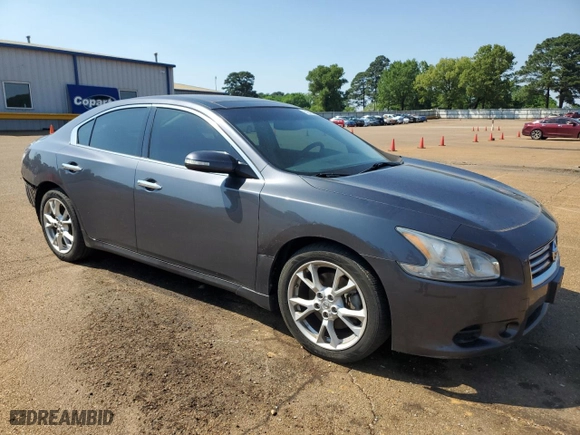 2012 Nissan Maxima 3.5 S with VIN 1N4AA5AP7CC800894, listed as a Copart auction lot 52020155 with 110,492 mi miles and Salvage Title. Bid and sale history available at carsss.com. Image 4.