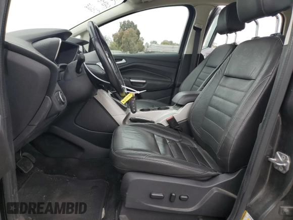 2015 Ford C-Max SEL z VIN 1FADP5CU8FL121283, wystawiony jako Copart lot #56185725 z przebiegiem 108 506 mil mil oraz Szkoda całkowita • Salvage title. Historia ofert i sprzedaży dostępna na DreamBid. Obrazek 7.