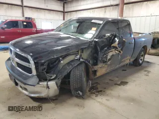 2018 Ram 1500 Tradesman z VIN 1C6RR6FG1JS299404, wystawiony jako Copart lot #45655495 z przebiegiem 144 269 mil mil oraz Szkoda całkowita • Salvage title. Historia ofert i sprzedaży dostępna na DreamBid. Obrazek 1.