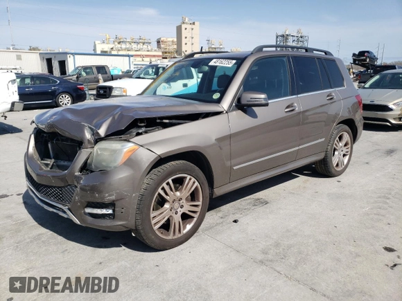 2013 Mercedes-Benz GLK 350 with VIN WDCGG5HB7DG021979, listed as a Copart auction lot 51301325 with 113,318 mi miles and Salvage Title. Bid and sale history available at DreamBid. Image 1.