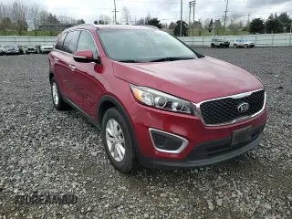 2018 Kia Sorento LX with VIN 5XYPG4A38JG376998, listed as a Copart auction lot 48482735 with 90,512 mi miles and Salvage Title. Bid and sale history available at carsss.com. Image 12.