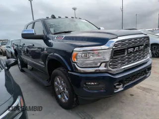 2022 Ram 2500 Limited with VIN 3C6UR5TL1NG366909, listed as a Copart auction lot 75076104 with Not provided miles and Non repairable. Bid and sale history available at DreamBid. Image 4.