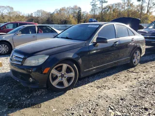 2010 Mercedes-Benz C 300 Sport with VIN WDDGF8BB2AF402620, listed as a Copart auction lot 83975224 with 175,772 mi miles and Salvage Title. Bid and sale history available at carsss.com. Image 1.