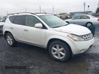 2005 Nissan Murano SL z VIN JN8AZ08W45W438953, wystawiony jako IAAI lot #41551628 z przebiegiem 204 842 mil mil oraz . Historia ofert i sprzedaży dostępna na DreamBid. Obrazek 1.