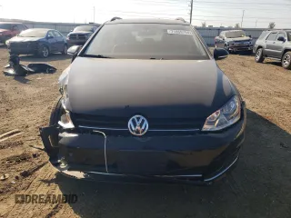 2017 Volkswagen Golf SportWagen S with VIN 3VWC17AU0HM536537, listed as a Copart auction lot 71959704 with 48,502 mi miles and Salvage Title. Bid and sale history available at carsss.com. Image 5.