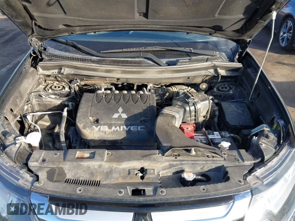 2016 Mitsubishi Outlander GT with VIN JA4JZ4AX0GZ033187, listed as a IAAI auction lot 41356040 with 100,462 mi miles and . Bid and sale history available at DreamBid. Image 10.