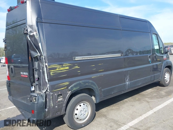 2020 Ram ProMaster Cargo with VIN 3C6TRVDG7LE110120, listed as a IAAI auction lot 41929585 with 65,457 mi miles. Bid and sale history available at carsss.com. Image 4.