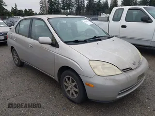 2003 Toyota Prius with VIN JT2BK18U030072183, listed as a IAAI auction lot 41260964 with 291,451 mi miles. Bid and sale history available at carsss.com. Image 1.