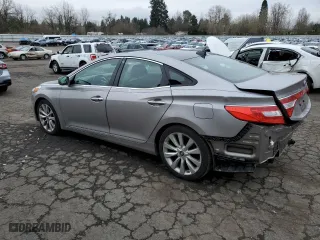 2013 Hyundai Azera with VIN KMHFH4JG0DA328620, listed as a Copart auction lot 48731105 with 89,940 mi miles and Salvage Title. Bid and sale history available at carsss.com. Image 2.