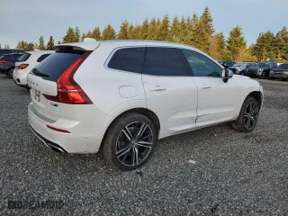 2019 Volvo XC60 R-Design with VIN LYVA22RM2KB218835, listed as a Copart auction lot 85819234 with 48,397 mi miles and Salvage Title. Bid and sale history available at carsss.com. Image 3.