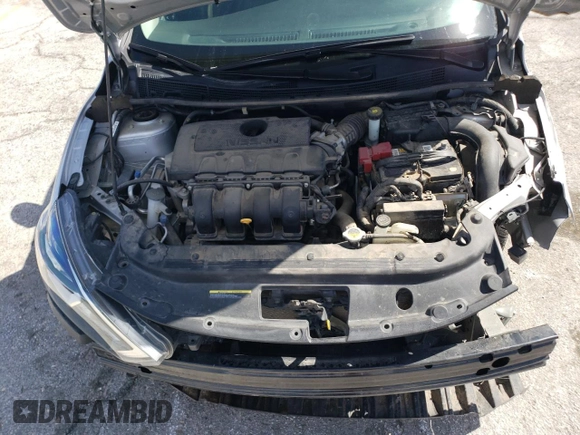2019 Nissan Sentra S z VIN 3N1AB7AP1KY456698, wystawiony jako Copart lot #52703265 z przebiegiem 55 073 mil mil oraz Szkoda całkowita • Salvage title. Historia ofert i sprzedaży dostępna na DreamBid. Obrazek 12.
