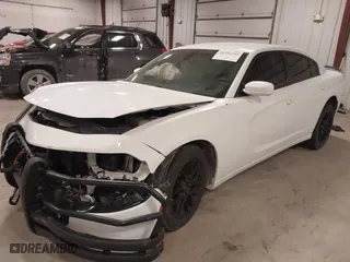 2019 Dodge Charger Police with VIN 2C3CDXKT7KH600454, listed as a IAAI auction lot 41556705 with NaN miles. Bid and sale history available at carsss.com. Image 16.