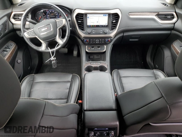 2021 GMC Acadia Denali with VIN 1GKKNPLS0MZ137882, listed as a Copart auction lot 45451505 with 51,627 mi miles and Clean Title. Bid and sale history available at carsss.com. Image 8.