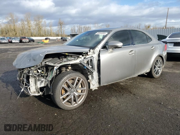 2018 Lexus IS 350 with VIN JTHBZ1D23J5033190, listed as a Copart auction lot 85944844 with 59,754 mi miles and Salvage title. Bid and sale history available at DreamBid. Image 1.