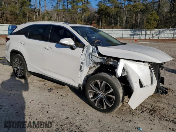 2018 Lexus RX with VIN JTJGZKCA7J2004019, listed as a Copart auction lot 89269035 with 123,825 mi miles and Salvage Title. Bid and sale history available at carsss.com. Image 4.