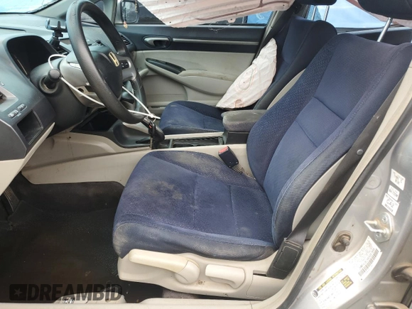 2006 Honda Civic z VIN JHMFA36246S007899, wystawiony jako Copart lot #58080595 z przebiegiem 222 699 mil mil oraz Szkoda całkowita • Salvage title. Historia ofert i sprzedaży dostępna na DreamBid. Obrazek 7.