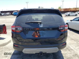 2025 Honda Pilot TrailSport with VIN 5FNYG1H62SB101798, listed as a Copart auction lot 55340585 with 1,065 mi miles and Salvage title. Bid and sale history available at DreamBid. Image 6.